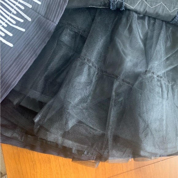 Vintage 80s Strapless Victor Costa Saks Fifth Ave Cocktai Dress Ribbon Eyelet - Picture 14 of 17